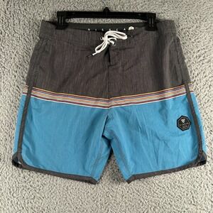 Vissla‎ Board Shorts Mens 32 Multi Color Colorbock Surfer Swim Shorts